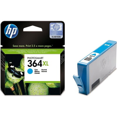 Консуматив HP 364XL Cyan Ink Cartridge