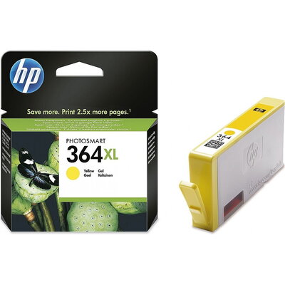 Консуматив HP 364XL Yellow Ink Cartridge