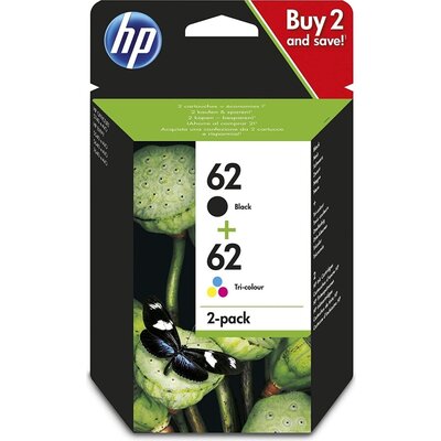 Консуматив HP 62 2-pack Black/Tri-color Original Ink Cartridges