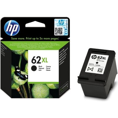 Консуматив HP 62XL High Yield Black Original Ink Cartridge