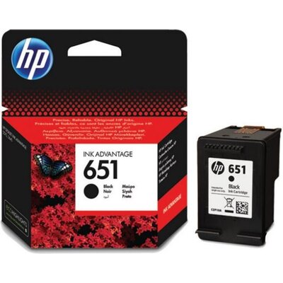 Консуматив HP 651 Black Ink Cartridge
