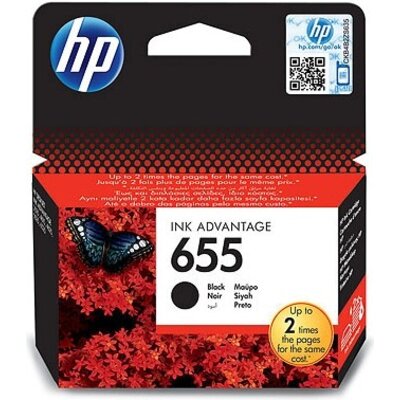 Консуматив HP 655 Black Ink Cartridge