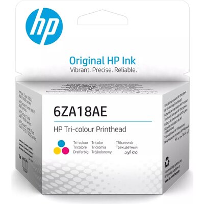 Консуматив HP 6ZA18AE Tri-Color Printhead