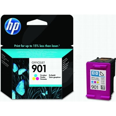 Консуматив HP 901 Tri-color Officejet Ink Cartridge Консуматив HP 901 Tri-color Officejet Ink Cartridge