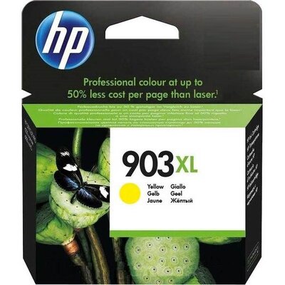 Консуматив HP 903XL High Yield Yellow Original Ink Cartridge