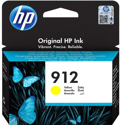 Консуматив HP 912 Yellow Original Ink Cartridge