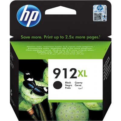 Консуматив HP 912XL High Yield Black Original Ink Cartridge