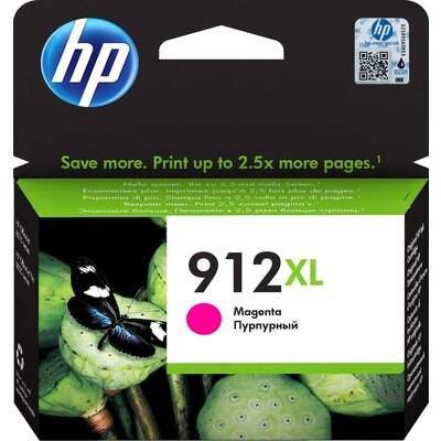 Консуматив HP 912XL High Yield Magenta Original Ink Cartridge