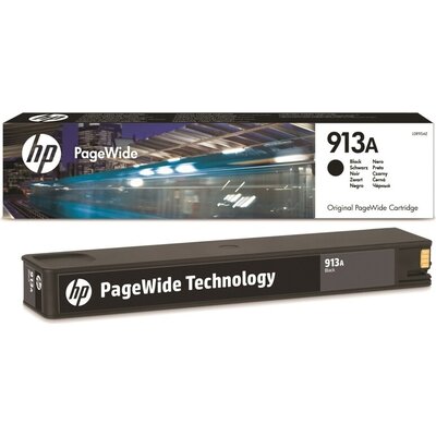 Консуматив HP 913A Black Original PageWide Cartridge