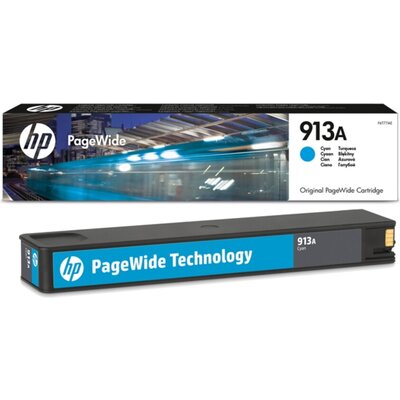 Консуматив HP 913A Cyan Original PageWide Cartridge