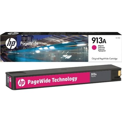 Консуматив HP 913A Magenta Original PageWide Cartridge