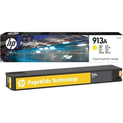 Консуматив HP 913A Yellow Original PageWide Cartridge