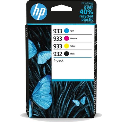 Консуматив HP 932 Black / 933 CMY Original Ink Cartridge 4-Pack