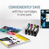 Консуматив HP 932 Black / 933 CMY Original Ink Cartridge 4-Pack