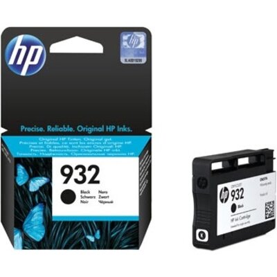 Консуматив HP 932 Black Officejet Ink Cartridge