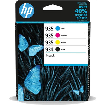 Консуматив HP 934 Black / 935 CMY Ink Cartridge 4-Pack