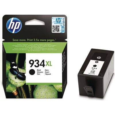 Консуматив HP 934XL Black Ink Cartridge