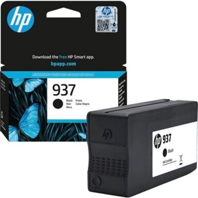 Консуматив HP 937 Black Original Ink Cartridge