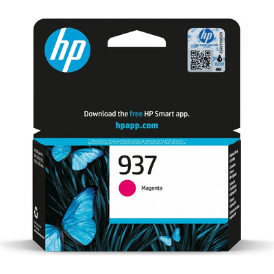 Консуматив HP 937 Magenta Original Ink Cartridge