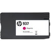 Консуматив HP 937 Magenta Original Ink Cartridge