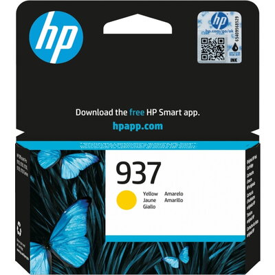 Консуматив HP 937 Yellow Original Ink Cartridge