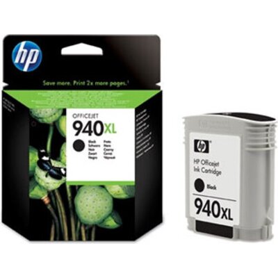 Консуматив HP 940XL Black Officejet Ink Cartridge