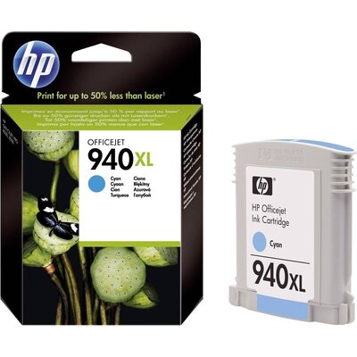 Консуматив HP 940XL Cyan Officejet Ink Cartridge