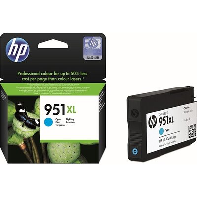 Консуматив HP 951XL Cyan Officejet Ink Cartridge