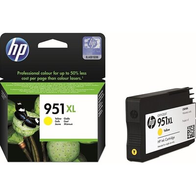 Консуматив HP 951XL Yellow Officejet Ink Cartridge