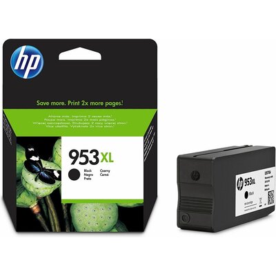 Консуматив HP 953XL High Yield Black Original Ink Cartridge