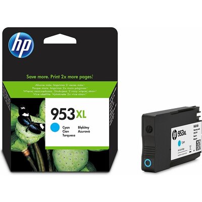 Консуматив HP 953XL High Yield Cyan Original Ink Cartridge