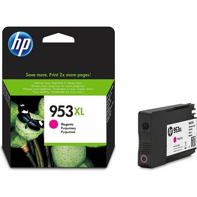 Консуматив HP 953XL High Yield Magenta Original Ink Cartridge