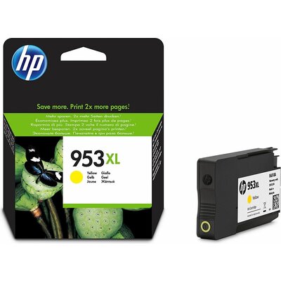 Консуматив HP 953XL High Yield Yellow Original Ink Cartridge