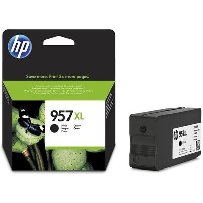 Консуматив HP 957XL High Yield Black Original Ink Cartridge