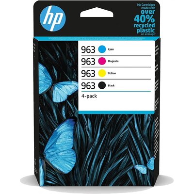 Консуматив HP 963 CMYK Original Ink Cartridge 4-Pack