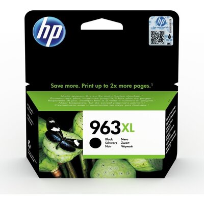 Консуматив HP 963XL High Yield Black Original Ink Cartridge