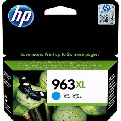 Консуматив HP 963XL High Yield Cyan Original Ink Cartridge