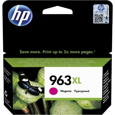 Консуматив HP 963XL High Yield Magenta Original Ink Cartridge