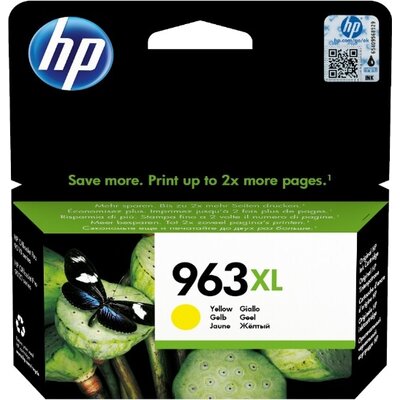 Консуматив HP 963XL High Yield Yellow Original Ink Cartridge