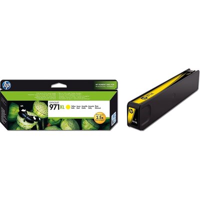 Консуматив HP 971XL High Yield Yellow Original Ink Cartridge