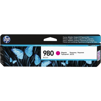 Консуматив HP 980 Magenta Original Ink Cartridge