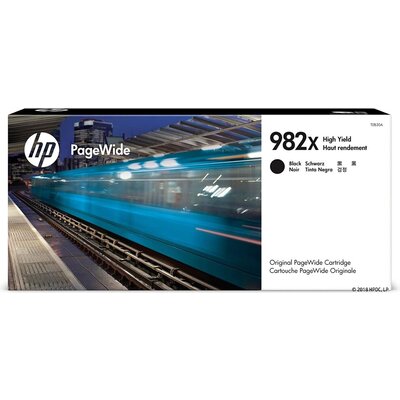 Консуматив HP 982X High Yield Black Original PageWide Cartridge