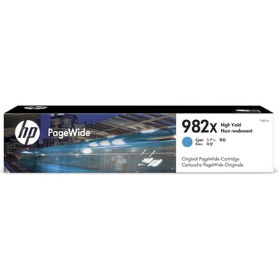 Консуматив HP 982X High Yield Cyan Original PageWide Cartridge