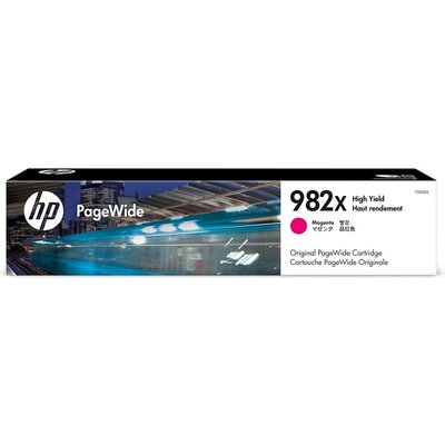 Консуматив HP 982X High Yield Magenta Original PageWide Cartridge