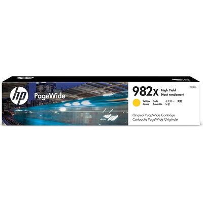 Консуматив HP 982X High Yield Yellow Original PageWide Cartridge