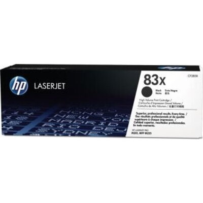 Консуматив HP Contractual High Yield Black Original LaserJet Toner Cartridge (CF283XC)