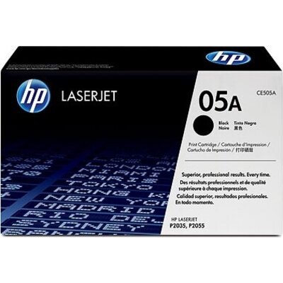 Консуматив HP 05A Black LaserJet Toner Cartridge