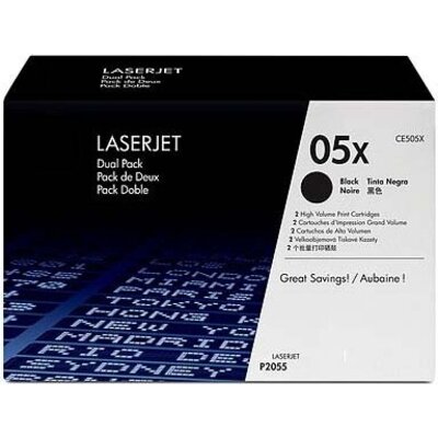 Консуматив HP 05X Black LaserJet Toner Cartridge