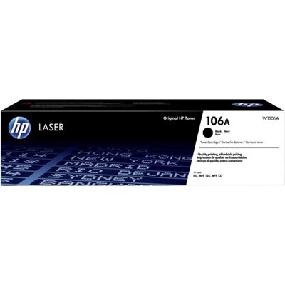 Консуматив HP 106A BlackOriginal Laser Toner Cartridge