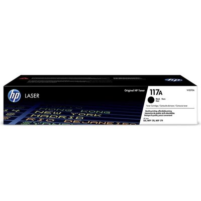 Консуматив HP 117A Black Original Laser Toner Cartridge